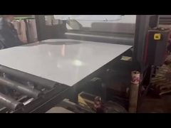 3mm-2500mm Breedte roestvrij staal plaat metaal AISI 201 304 316L 314 Klasse Voor levering