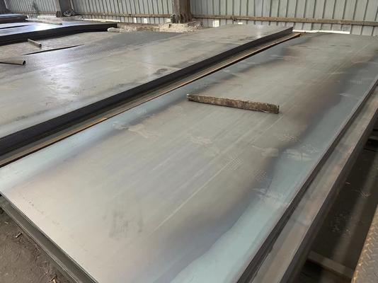 Q235 Q345 A36 S355jr Warm / koud gewalst 10 mm dik mild staal plaat Carbon staal plaat