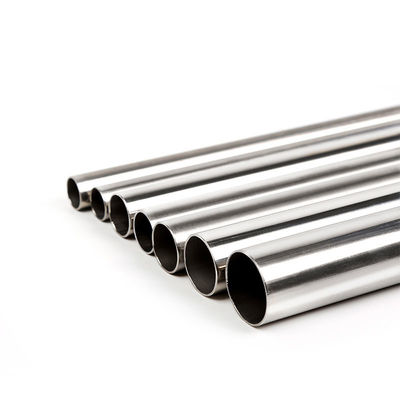 kwaliteit  SS316 904l 304l Seamless Stainless Steel Pipe 304 Ss Seamless Tubing Polished Surface fabriek