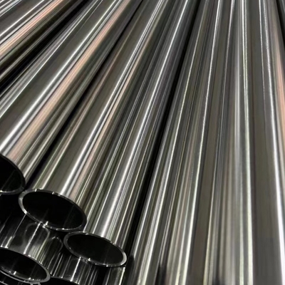Naadloos roestvrij staal buis ASTM 201 304 403 Graad 0,3 mm Dikte Voor de bouw