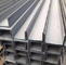 ISO9001 ASTM JIS 304 201 316L Roestvrij staal kanaal warmgewalst 20 mm 30 mm dikte voor de industrie