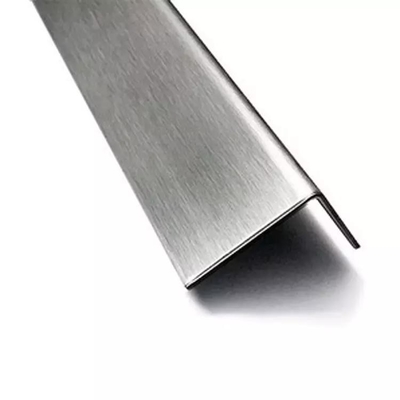 SS AISI ASTM JIS 201 304 321H Kwaliteit Hoogwaardige roestvrijstalen hoekbalk 5 mm 10 mm Dikte