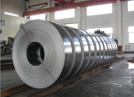 JIS AISI ASTM 202 201 304 roestvrij staal spoel warm gewalst / koud gewalst voor de industrie