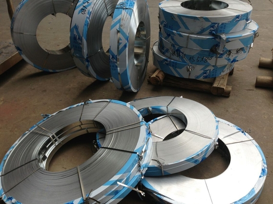 JIS AISI ASTM 202 201 304 roestvrij staal spoel warm gewalst / koud gewalst voor de industrie