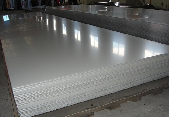 SS DIN AISI ASTM 203 204 304 347 Graad roestvrij staal plaat 1 mm 5 mm 10 mm Dikte
