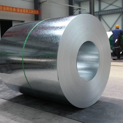 ISO9001 Hoogwaardige gegalvaniseerde stalen spoel Q215 Q345 Q195 Materiaal voor de industrie