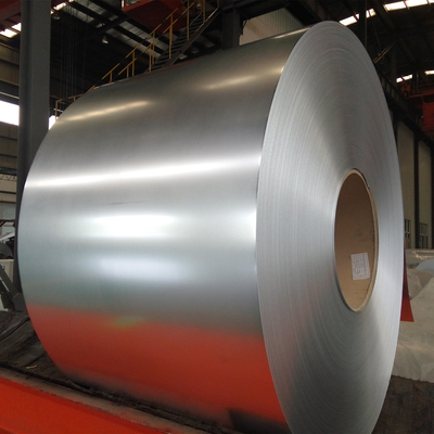 ISO9001 Hoogwaardige gegalvaniseerde stalen spoel Q215 Q345 Q195 Materiaal voor de industrie