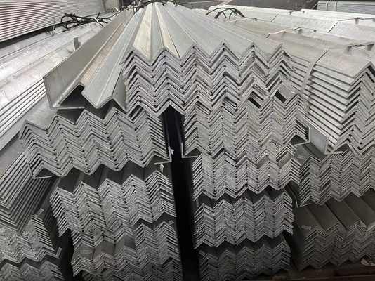 SS ISO9001 AISI ASTM JIS SUS201 SUS301 SUS304 Standaard roestvrij staal hoekbalk