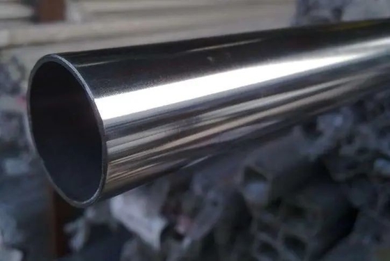Hoogwaardige AISI ASTM 301 302 304 kwaliteit naadloze roestvrij staalpijp voor de industrie