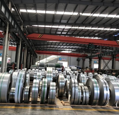 SUS304 309 310S Warm/koud gewalst 1,5 Dikte 304 316 Roestvrij staalStrips/Coil met hoge kwaliteit ISO9001