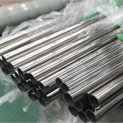 AISI ASTM 304 321 316 Ss Ronde gepolijste oppervlakte 3mm-100mm naadloze roestvrijstalen buizen