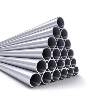 10mm Welded Stainless Steel Pipe 50mm Hot Rolled Stainless Steel Round