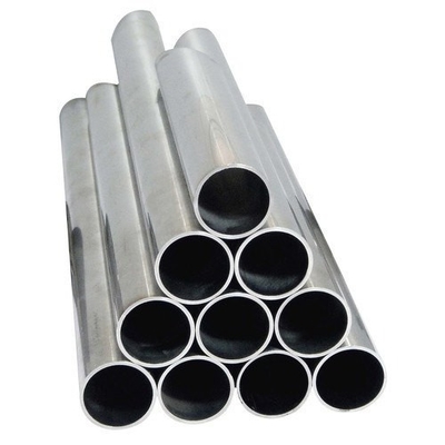 Duplex 1200mm Polished Stainless Steel Round Tubing 2205 Stainless Steel Pipe AiSi