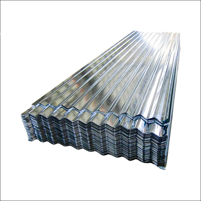 ASTM Roof Corrugated Metal Sheet G350 SGCH 12ft Metal Roofing Sheets
