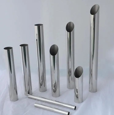 ASTM A312 Tp316L naadloze ruwe stalen buizen B36.19 12 inch Sch10 6m 321 Warm gewalst gepolijst oppervlak