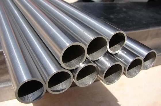 AISI ASTM 304 321 316 Ss Ronde gepolijste oppervlakte 3mm-100mm naadloze roestvrijstalen buizen